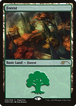 Forest (2019) [MagicFest 2019] MTG Single Magic: The Gathering  | Multizone: Comics And Games