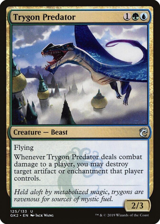 Trygon Predator [Ravnica Allegiance Guild Kit] MTG Single Magic: The Gathering  | Multizone: Comics And Games