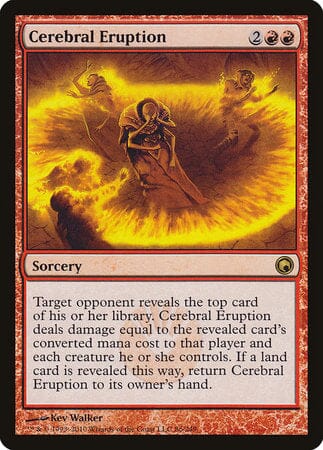 Cerebral Eruption [Scars of Mirrodin] MTG Single Magic: The Gathering  | Multizone: Comics And Games