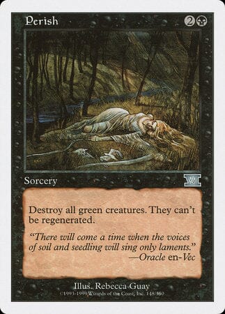 Perish [Classic Sixth Edition] MTG Single Magic: The Gathering  | Multizone: Comics And Games