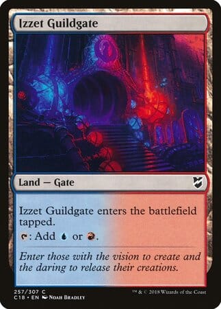 Izzet Guildgate [Commander 2018] MTG Single Magic: The Gathering  | Multizone: Comics And Games