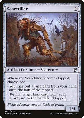 Scaretiller [Commander 2019] MTG Single Magic: The Gathering  | Multizone: Comics And Games