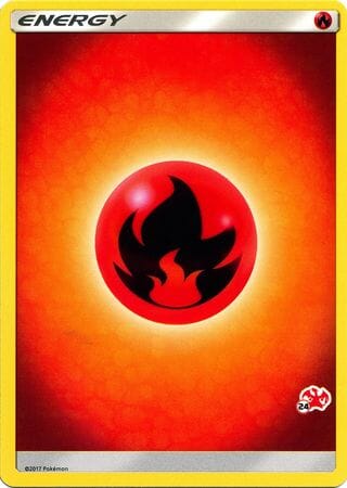 Fire Energy (Charizard Stamp #24) [Battle Academy 2020] Pokemon Single Pokémon  | Multizone: Comics And Games