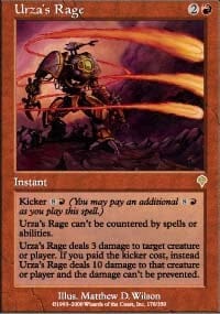 Urza's Rage [Invasion] MTG Single Magic: The Gathering  | Multizone: Comics And Games