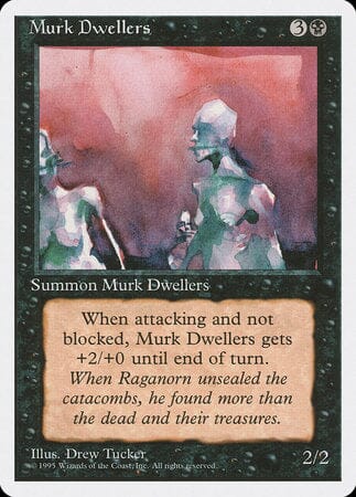 Murk Dwellers [Fourth Edition] MTG Single Magic: The Gathering  | Multizone: Comics And Games