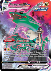 Rayquaza VMAX (TG20/TG30) [Sword & Shield: Silver Tempest] Pokemon Single Pokémon  | Multizone: Comics And Games