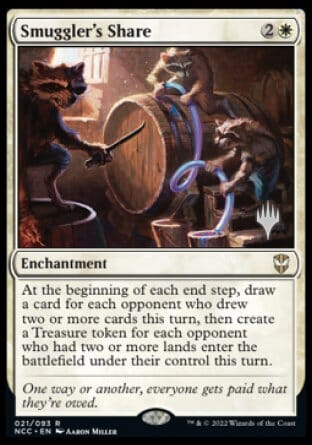 Smuggler's Share (Promo Pack) [Streets of New Capenna Commander Promos] MTG Single Magic: The Gathering  | Multizone: Comics And Games