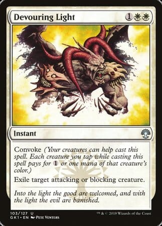 Devouring Light [GRN Guild Kit] MTG Single Magic: The Gathering  | Multizone: Comics And Games