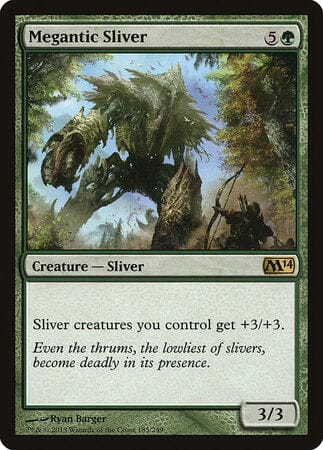 Megantic Sliver [Magic 2014] MTG Single Magic: The Gathering  | Multizone: Comics And Games