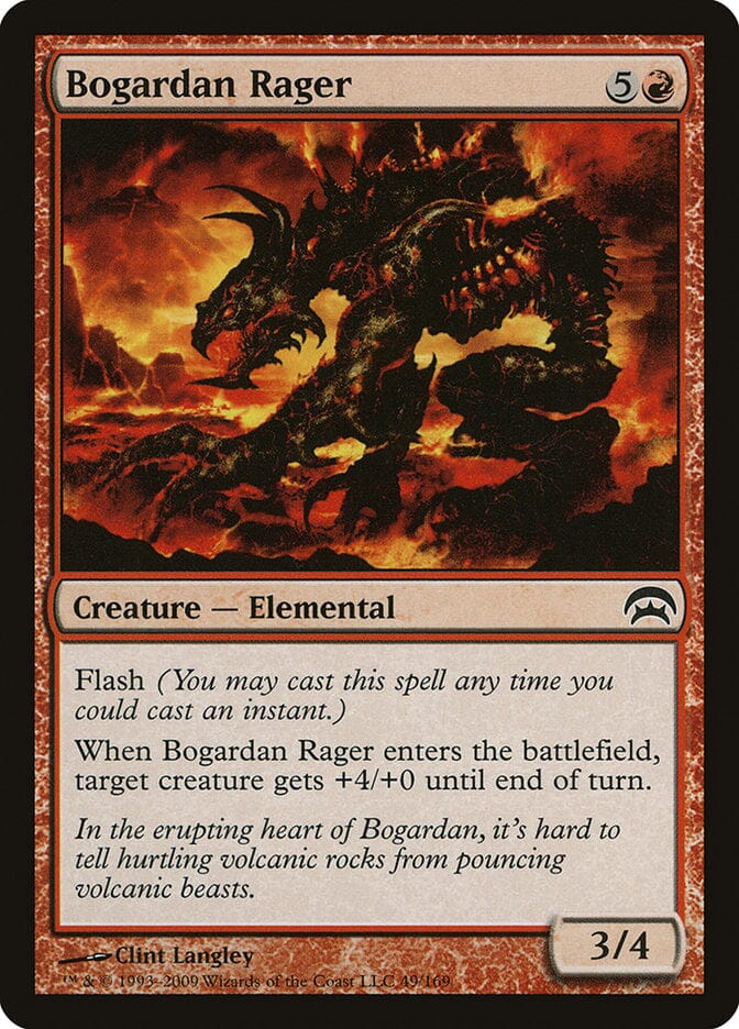 Bogardan Rager [Planechase] MTG Single Magic: The Gathering  | Multizone: Comics And Games