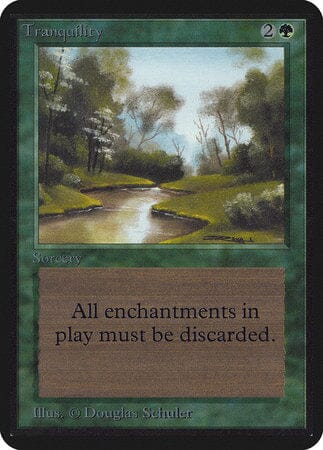 Tranquility [Limited Edition Alpha] MTG Single Magic: The Gathering  | Multizone: Comics And Games