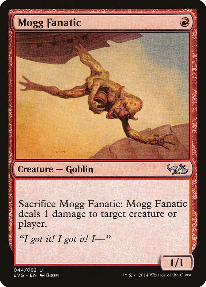 Mogg Fanatic (Elves vs. Goblins) [Duel Decks Anthology] MTG Single Magic: The Gathering  | Multizone: Comics And Games