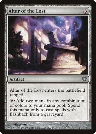Altar of the Lost [Dark Ascension] MTG Single Magic: The Gathering  | Multizone: Comics And Games