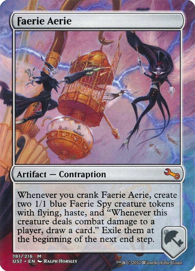 Faerie Aerie [Unstable] MTG Single Magic: The Gathering  | Multizone: Comics And Games