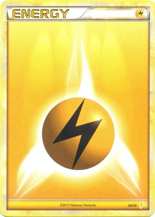 Lightning Energy (28/30) [HeartGold & SoulSilver: Trainer Kit - Raichu] Pokemon Single Pokémon  | Multizone: Comics And Games