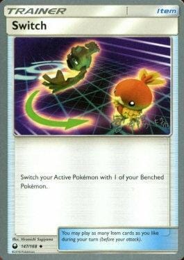 Switch (147/168) (Pikarom Judge - Haruki Miyamoto) [World Championships 2019] Pokemon Single Pokémon  | Multizone: Comics And Games