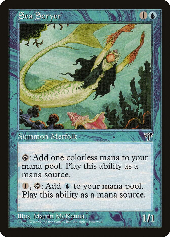 Sea Scryer [Mirage] MTG Single Magic: The Gathering  | Multizone: Comics And Games