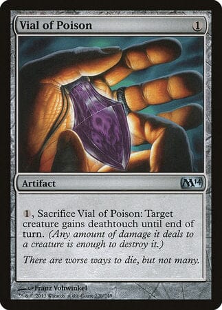 Vial of Poison [Magic 2014] MTG Single Magic: The Gathering  | Multizone: Comics And Games