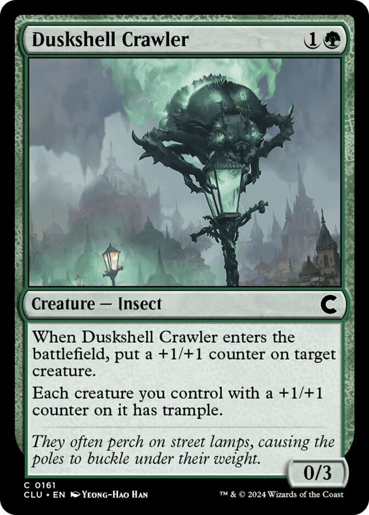 Duskshell Crawler [Ravnica: Clue Edition] MTG Single Magic: The Gathering  | Multizone: Comics And Games