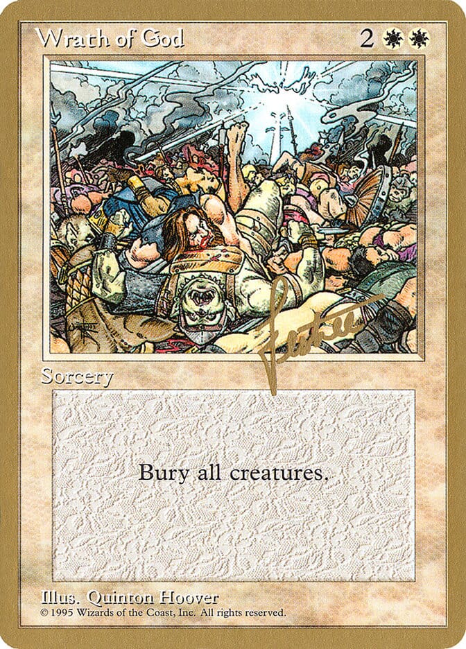 Wrath of God (Bertrand Lestree) [Pro Tour Collector Set] MTG Single Magic: The Gathering  | Multizone: Comics And Games