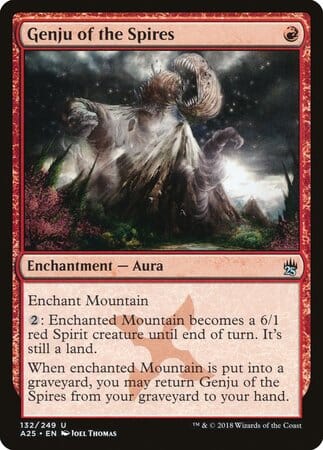 Genju of the Spires [Masters 25] MTG Single Magic: The Gathering  | Multizone: Comics And Games