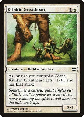 Kithkin Greatheart [Modern Masters] MTG Single Magic: The Gathering  | Multizone: Comics And Games