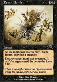 Death Bomb [Planeshift] MTG Single Magic: The Gathering  | Multizone: Comics And Games