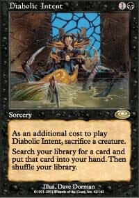 Diabolic Intent [Planeshift] MTG Single Magic: The Gathering  | Multizone: Comics And Games