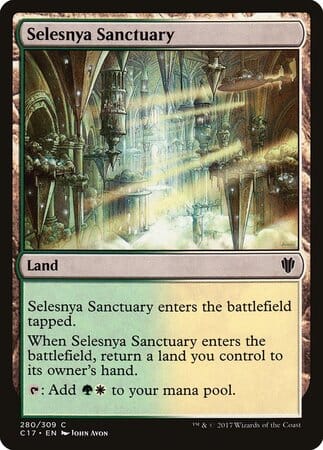 Selesnya Sanctuary [Commander 2017] MTG Single Magic: The Gathering  | Multizone: Comics And Games