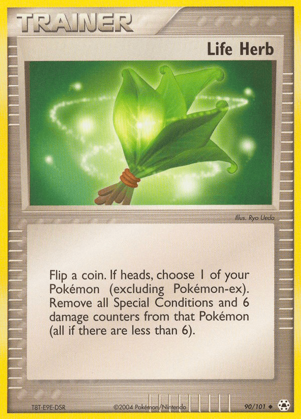 Life Herb (90/101) [EX: Hidden Legends] Pokemon Single Pokémon  | Multizone: Comics And Games