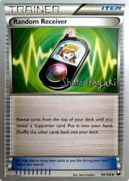 Random Receiver (99/108) (Terraki-Mewtwo - Shuto Itagaki) [World Championships 2012] Pokemon Single Pokémon  | Multizone: Comics And Games