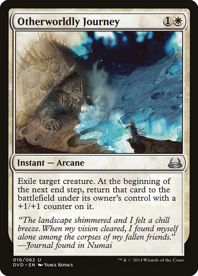 Otherworldly Journey (Divine vs. Demonic) [Duel Decks Anthology] MTG Single Magic: The Gathering  | Multizone: Comics And Games