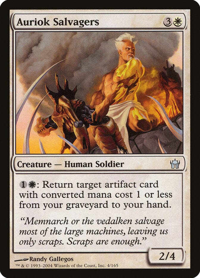 Auriok Salvagers [Fifth Dawn] MTG Single Magic: The Gathering  | Multizone: Comics And Games