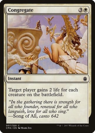 Congregate [Commander Anthology] MTG Single Magic: The Gathering  | Multizone: Comics And Games