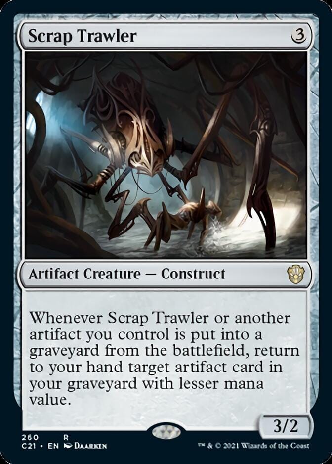 Scrap Trawler [Commander 2021] MTG Single Magic: The Gathering  | Multizone: Comics And Games