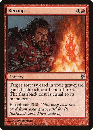 Recoup [Duel Decks: Sorin vs. Tibalt] MTG Single Magic: The Gathering  | Multizone: Comics And Games