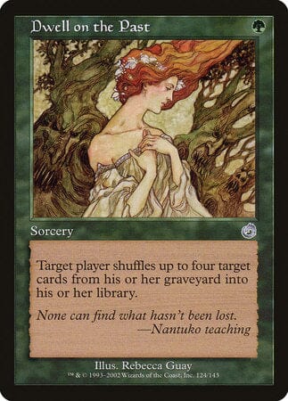 Dwell on the Past [Torment] MTG Single Magic: The Gathering  | Multizone: Comics And Games