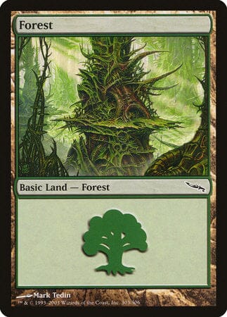 Forest (303) [Mirrodin] MTG Single Magic: The Gathering  | Multizone: Comics And Games