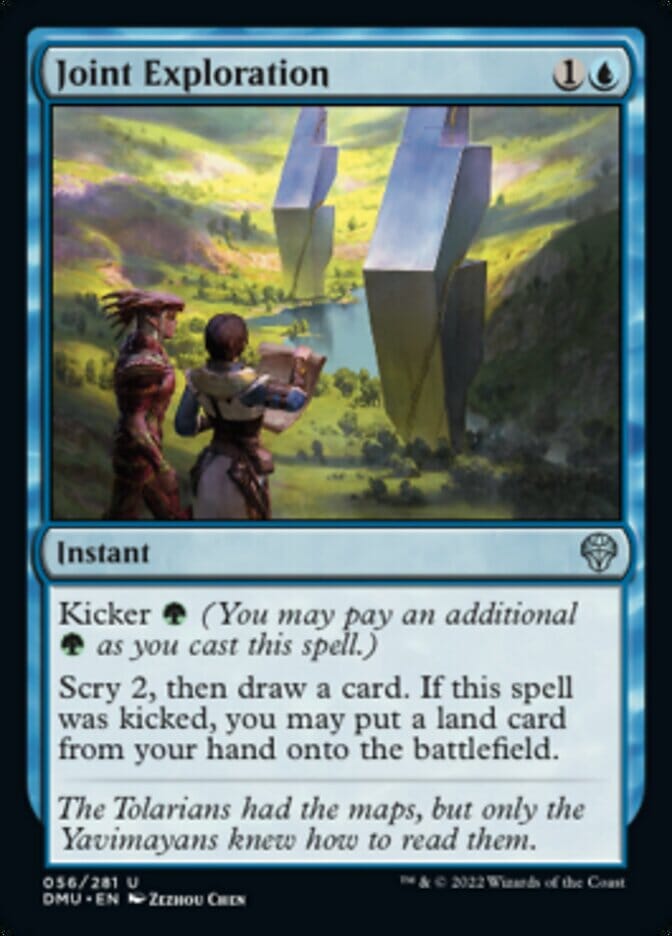 Joint Exploration [Dominaria United] MTG Single Magic: The Gathering  | Multizone: Comics And Games