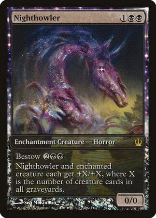 Nighthowler [Theros Promos] MTG Single Magic: The Gathering  | Multizone: Comics And Games