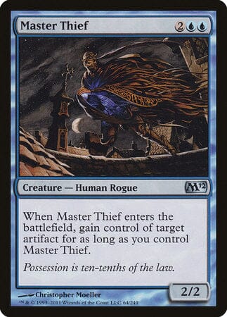 Master Thief [Magic 2012] MTG Single Magic: The Gathering  | Multizone: Comics And Games