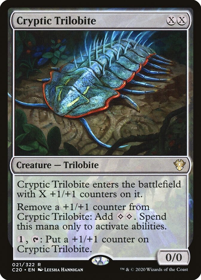 Cryptic Trilobite [Commander 2020] MTG Single Magic: The Gathering  | Multizone: Comics And Games