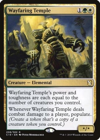 Wayfaring Temple [Commander 2019] MTG Single Magic: The Gathering  | Multizone: Comics And Games