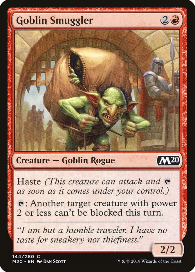 Goblin Smuggler [Core Set 2020] MTG Single Magic: The Gathering  | Multizone: Comics And Games