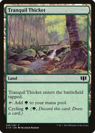 Tranquil Thicket [Commander 2014] MTG Single Magic: The Gathering  | Multizone: Comics And Games