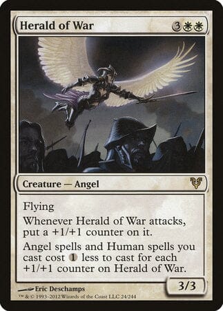 Herald of War [Avacyn Restored] MTG Single Magic: The Gathering  | Multizone: Comics And Games