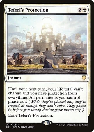 Teferi's Protection [Commander 2017] MTG Single Magic: The Gathering  | Multizone: Comics And Games