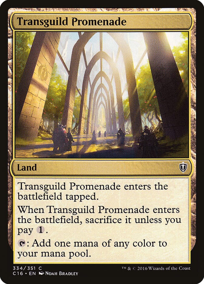 Transguild Promenade [Commander 2016] MTG Single Magic: The Gathering  | Multizone: Comics And Games