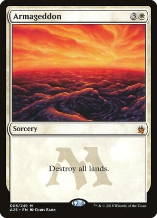 Armageddon [Masters 25] MTG Single Magic: The Gathering  | Multizone: Comics And Games