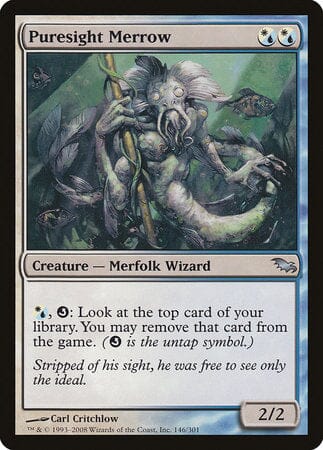 Puresight Merrow [Shadowmoor] MTG Single Magic: The Gathering  | Multizone: Comics And Games